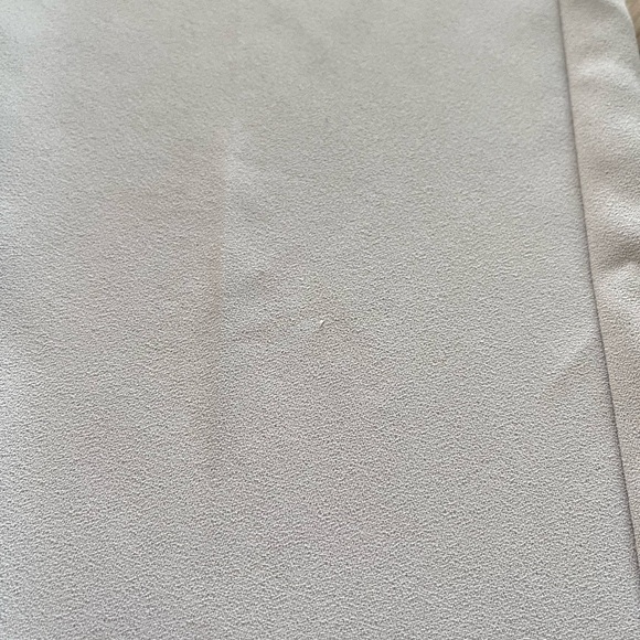 Joie Women’s Light Grey Ankle Casual Pants Size 10 Mid Rise Pleated Cuffed Hem - Picture 14 of 15